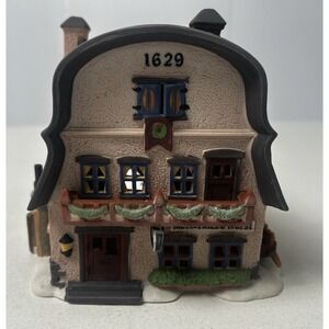 Department 56 Alpine Village Metterniche Wurst #56189 With Light & Box Christmas